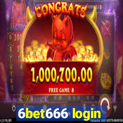 6bet666 login